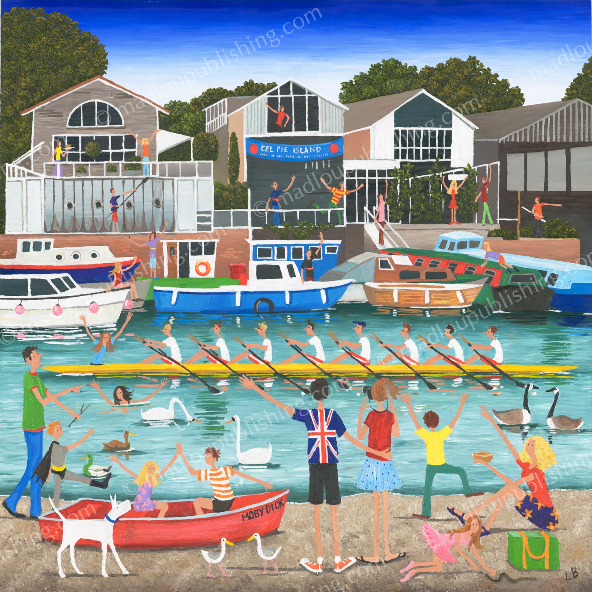 Eel Pie Island Mad Lou Publishing