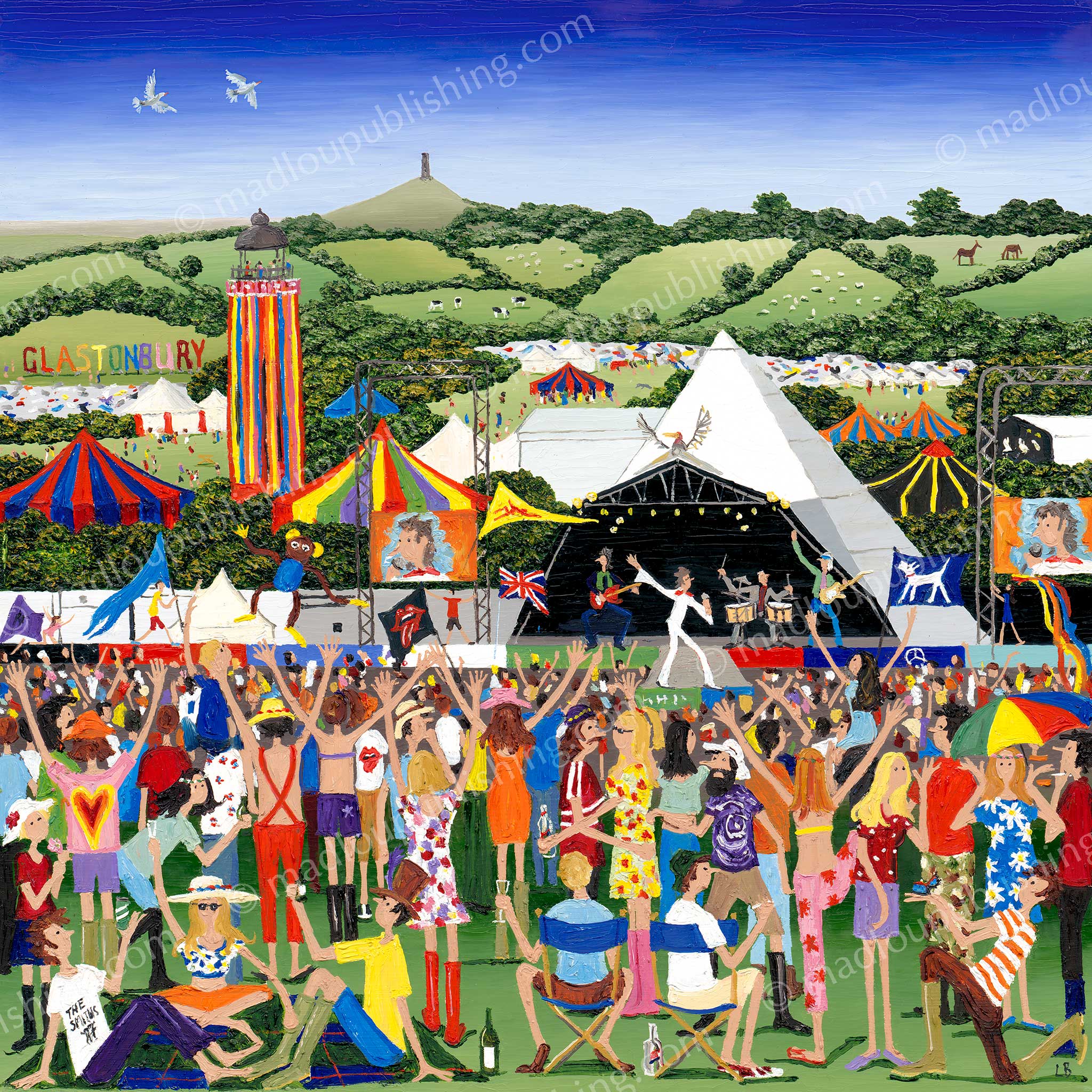 Glastonbury – Mad Lou Publishing
