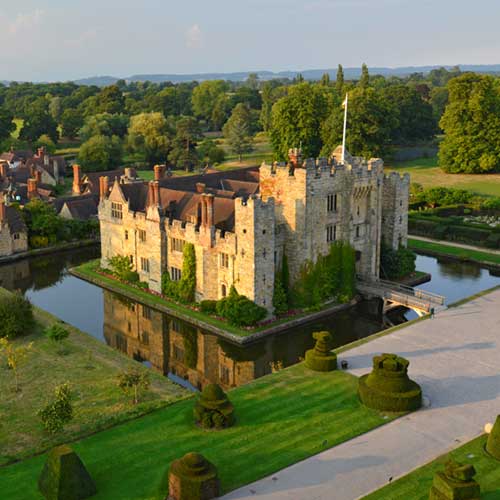 Hever Castle with Craft in Focus  12th -15th September