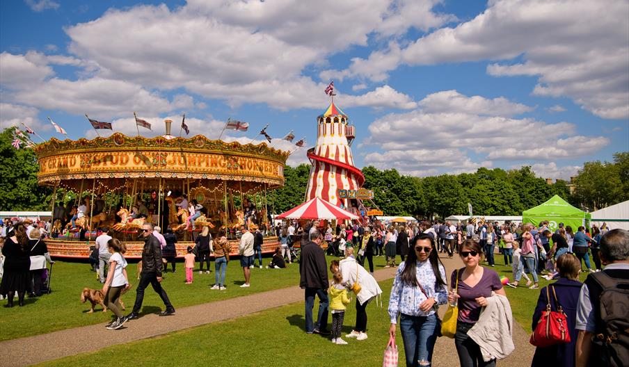 Richmond Fair (on Richmond Green) Saturday 10th May 2025