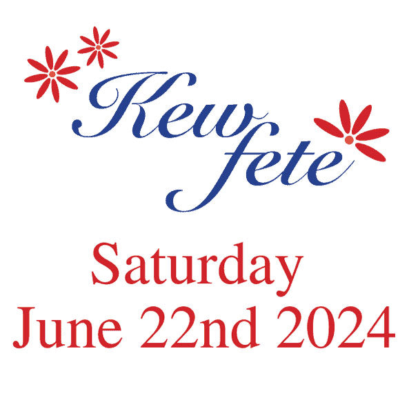 Kew Fete – 22nd June