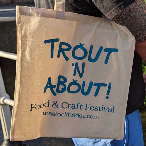 Trout ‘n About  (Stockbridge High Street) 4th August 2024