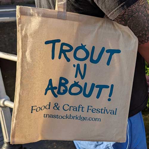 Trout ‘n About  (Stockbridge High Street) 3rd August 2025