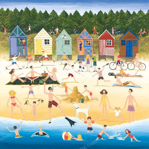Beach Huts