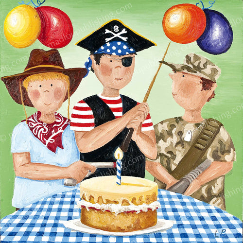 Birthday Boys
