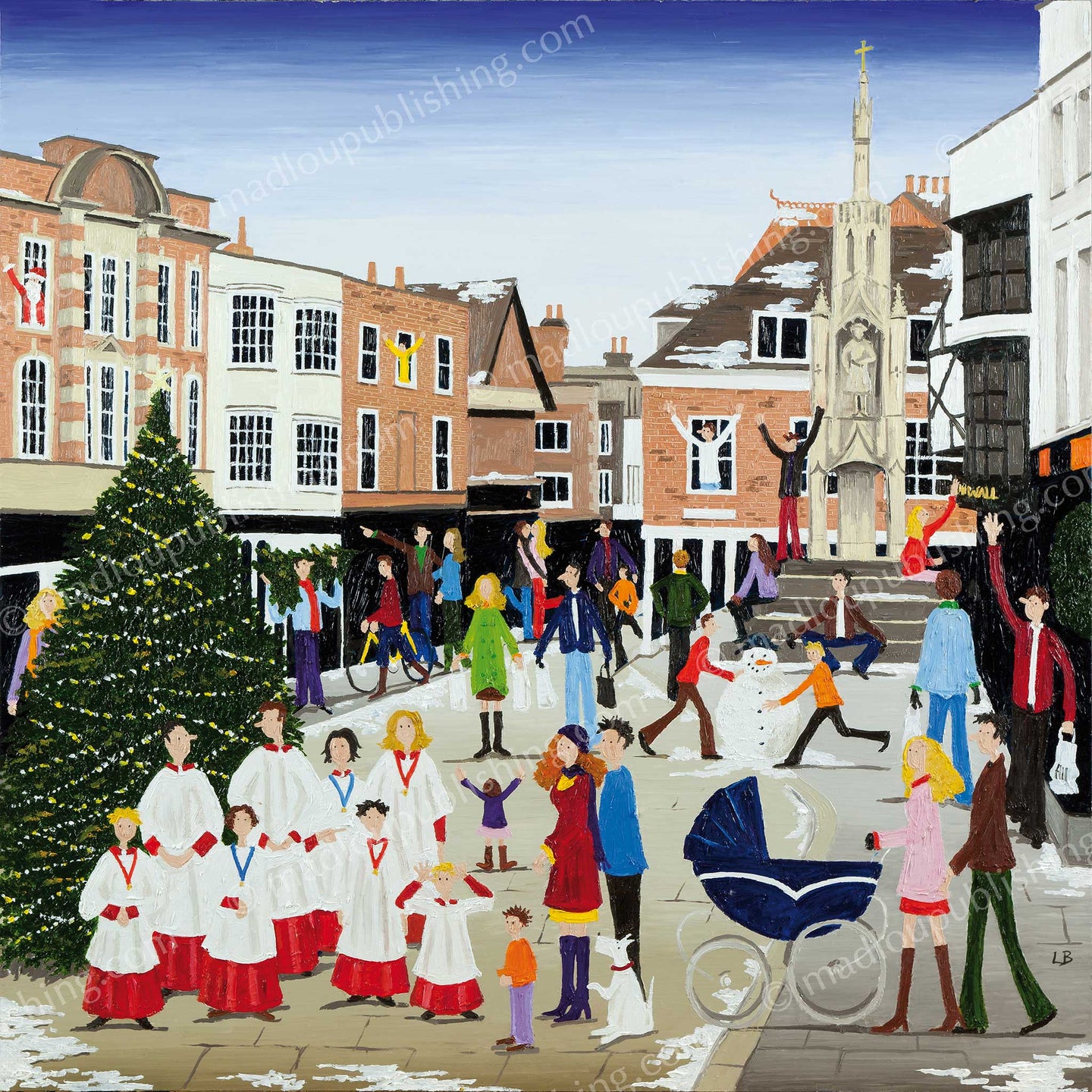 Christmas in Winchester