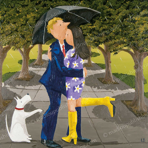 Clinging in the Rain