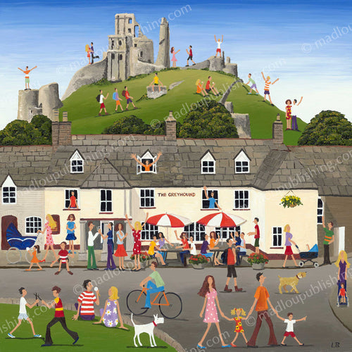 Corfe Castle