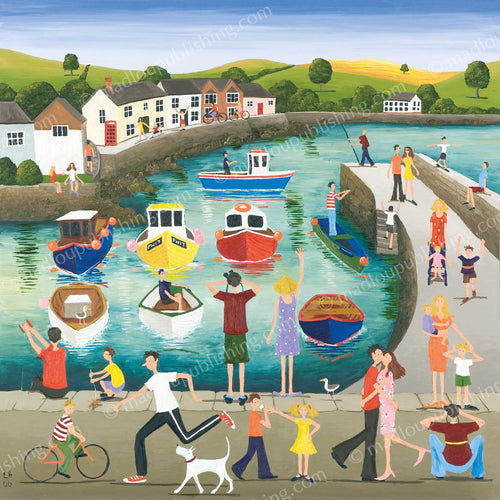 Curved Harbour