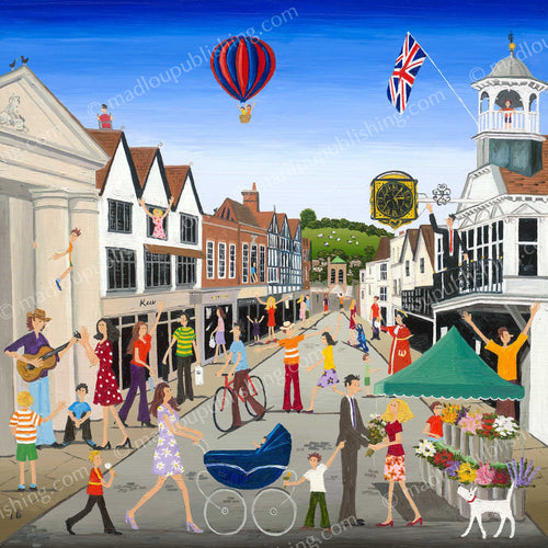 Guildford High Street