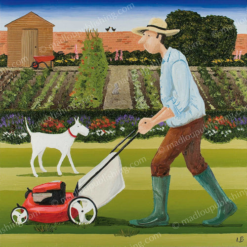 One Man Went to Mow
