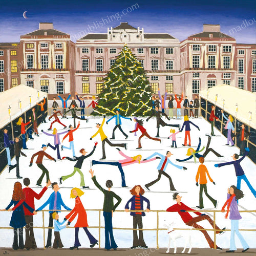 Skating at Somerset House