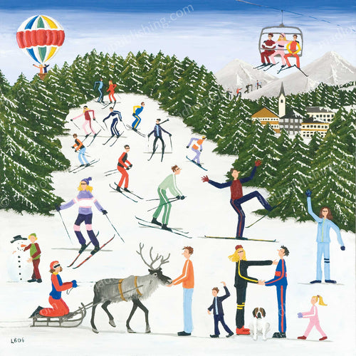 Skiing (Christmas)