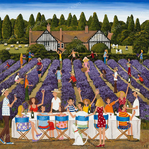 Lavender Lunch