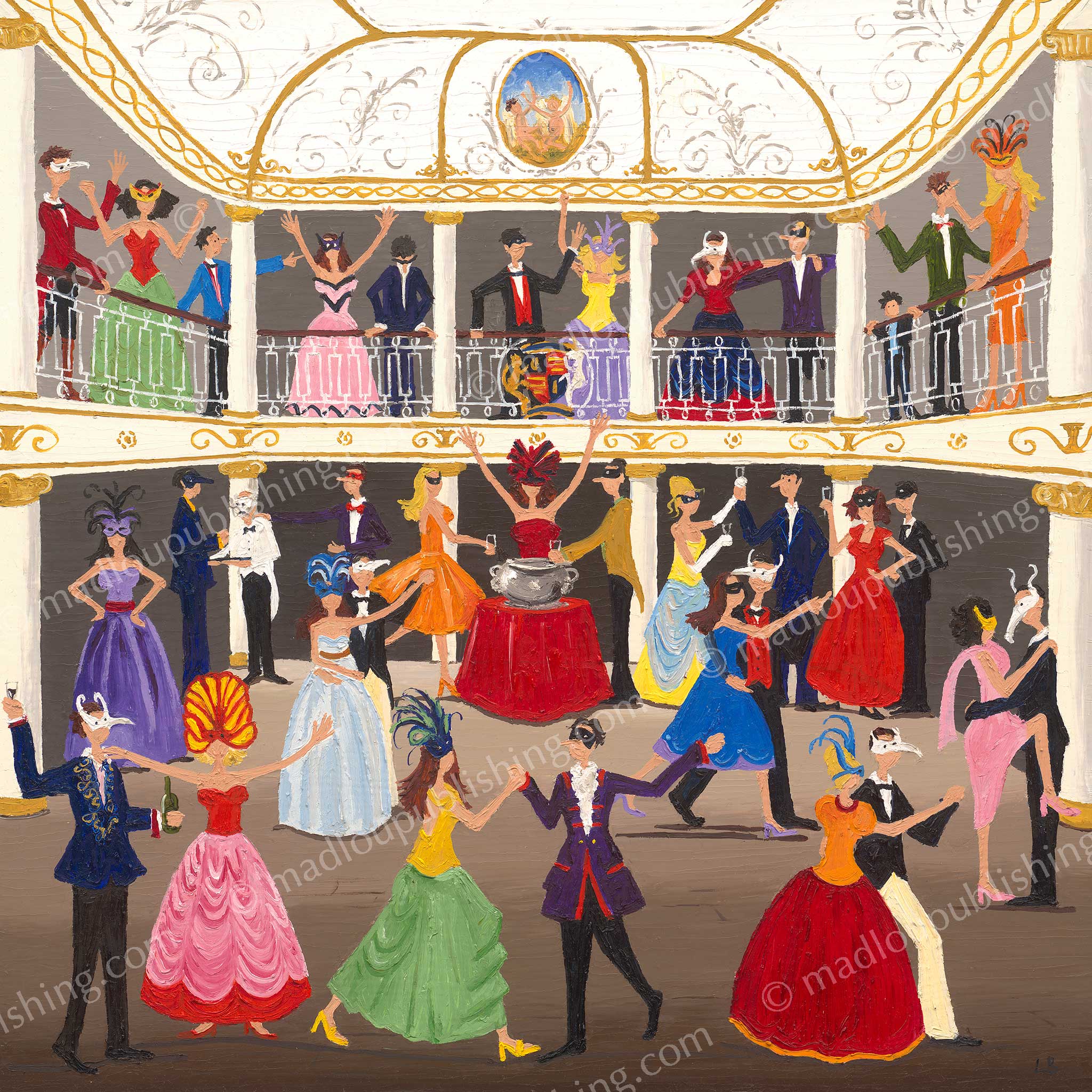 Masked Ball Layout Masked Ball – Mad Lou Publishing
