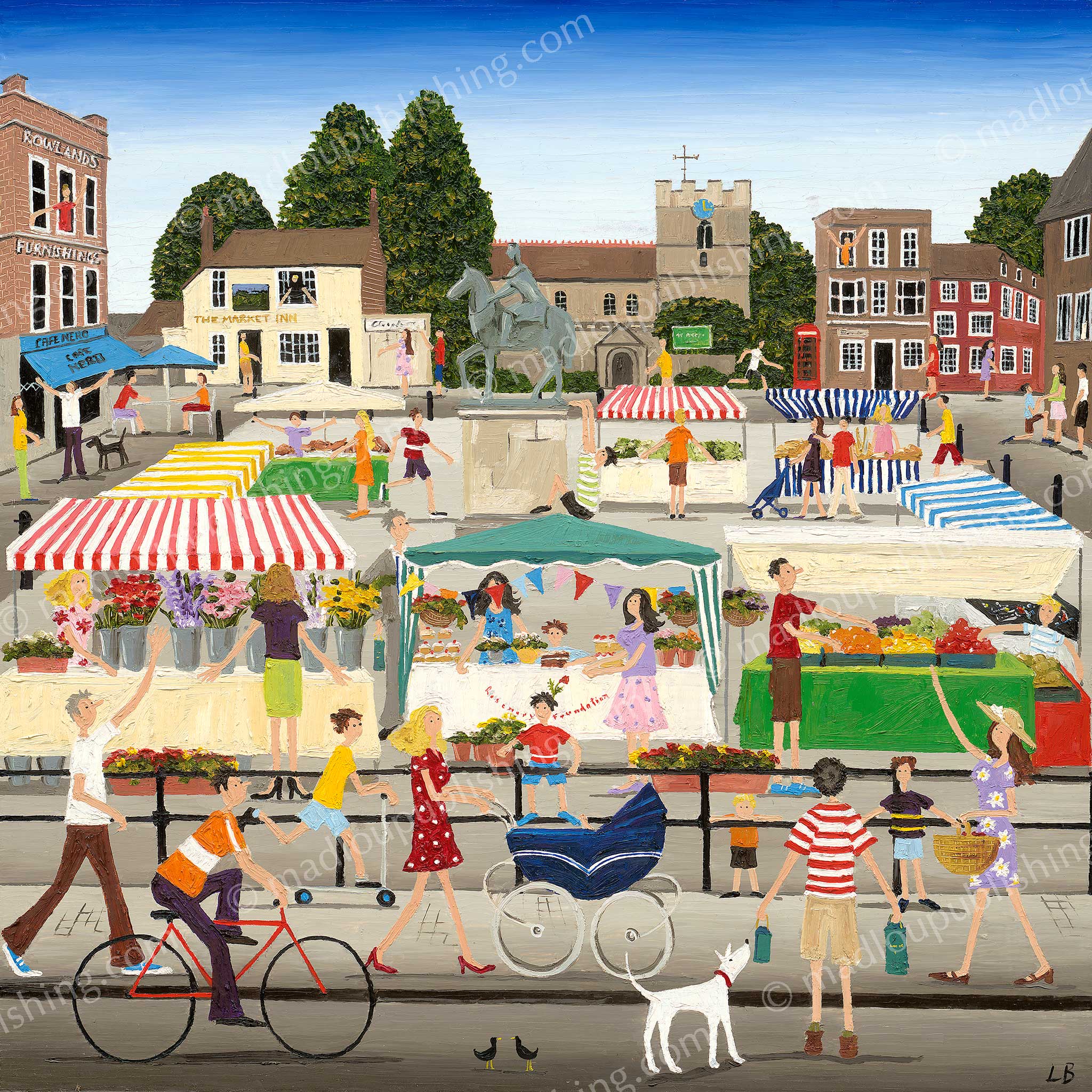 Petersfield Square – Mad Lou Publishing