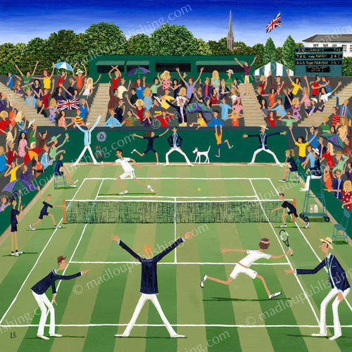 Tennis at Wimbledon